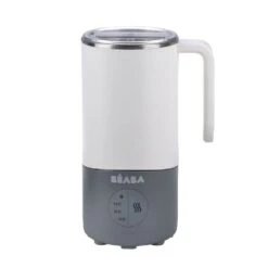 Beaba Robot Préparateur De Boissons Milk Prep White Grey