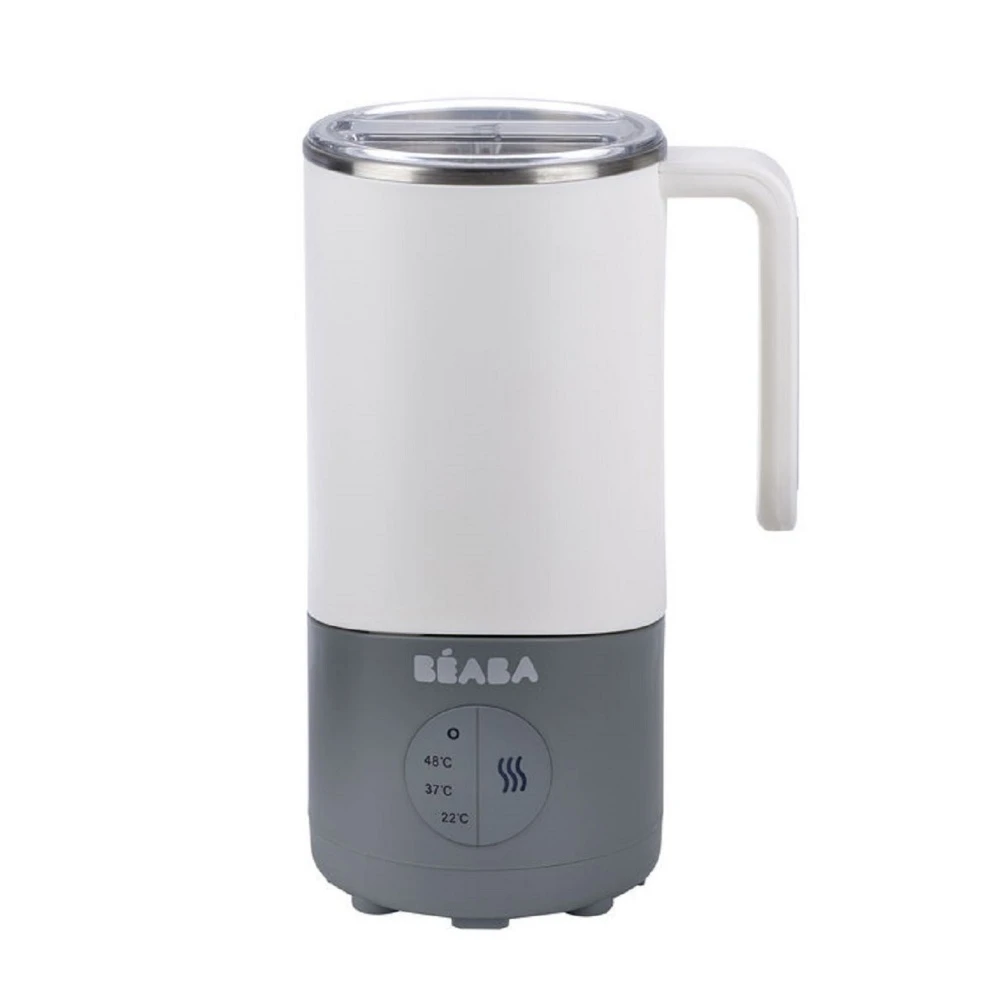 Beaba Robot Préparateur De Boissons Milk Prep White Grey 1 Beaba Robot Préparateur De Boissons Milk Prep White Grey