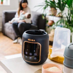 Beaba Chauffe Biberon Multi Milk Night Blue 11 Beaba Chauffe Biberon Multi Milk Night Blue -Allobébé bb054117146 2