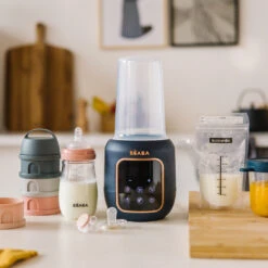 Beaba Chauffe Biberon Multi Milk Night Blue 13 Beaba Chauffe Biberon Multi Milk Night Blue -Allobébé bb054117146 4