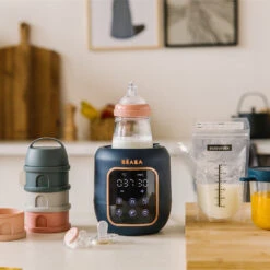 Beaba Chauffe Biberon Multi Milk Night Blue 14 Beaba Chauffe Biberon Multi Milk Night Blue -Allobébé bb054117146 5