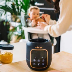 Beaba Chauffe Biberon Multi Milk Night Blue 16 Beaba Chauffe Biberon Multi Milk Night Blue -Allobébé bb054117146 7