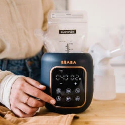 Beaba Chauffe Biberon Multi Milk Night Blue 17 Beaba Chauffe Biberon Multi Milk Night Blue -Allobébé bb054117146 8