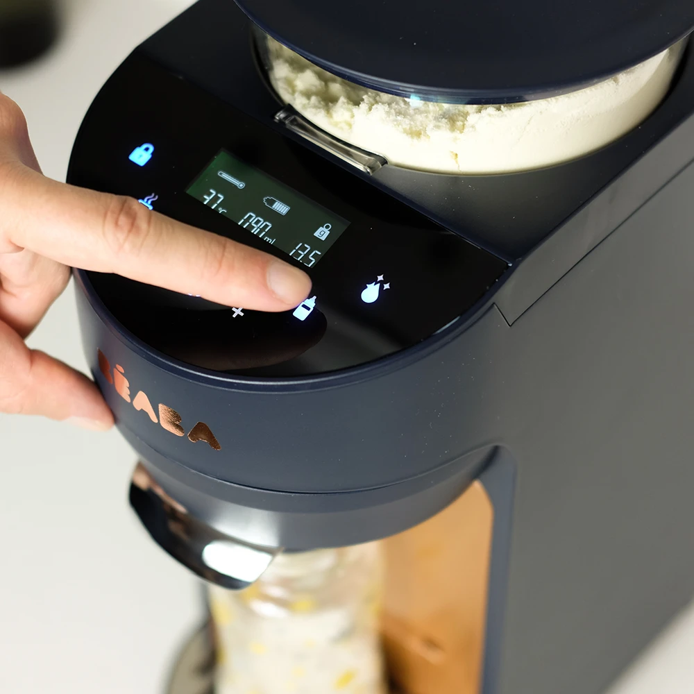 Beaba Distributeur Automatique Pour Biberon Milkeo Night Blue 2 Beaba Distributeur Automatique Pour Biberon Milkeo Night Blue – Image 2