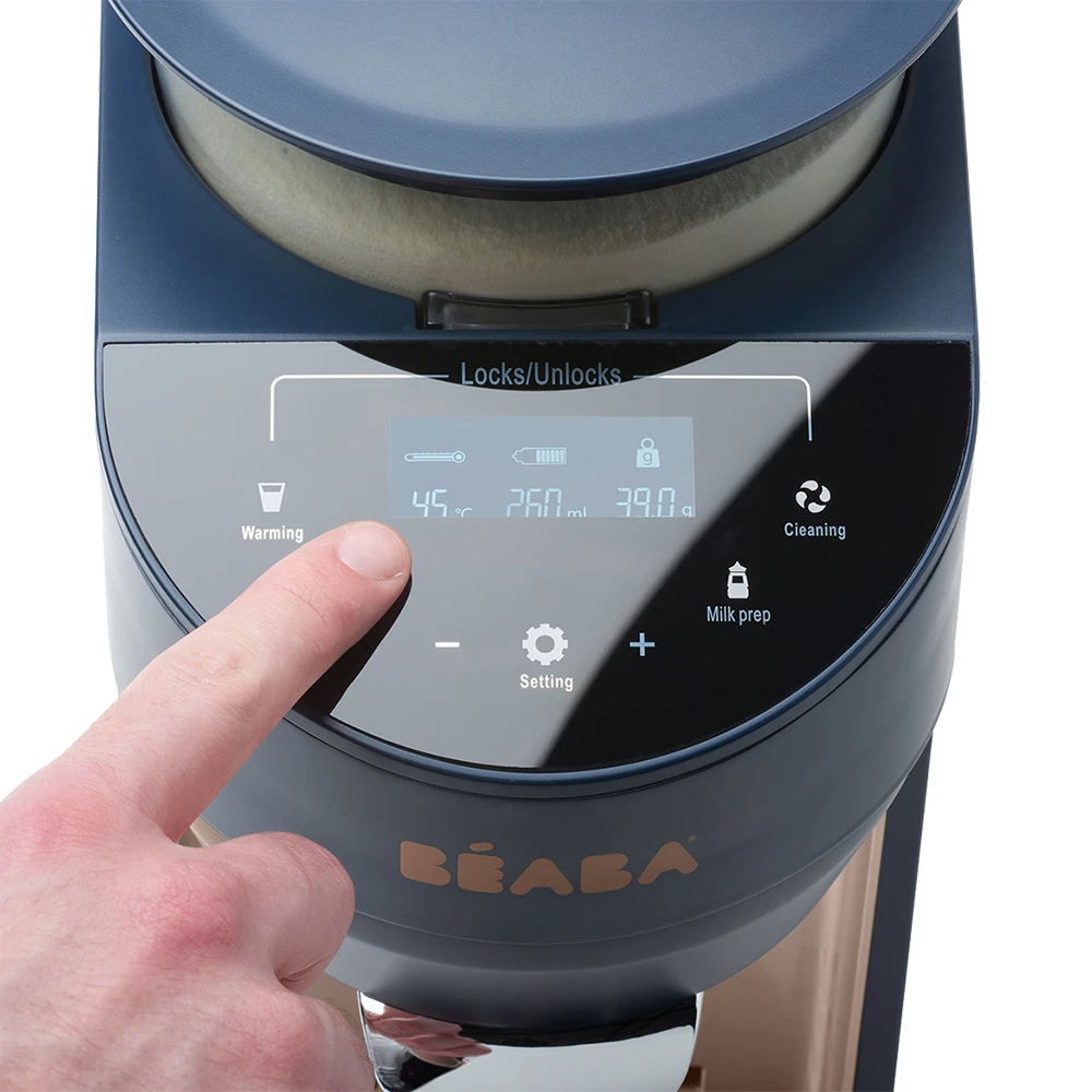 Beaba Distributeur Automatique Pour Biberon Milkeo Night Blue 12 Beaba Distributeur Automatique Pour Biberon Milkeo Night Blue – Image 12