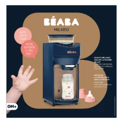 Beaba Distributeur Automatique Pour Biberon Milkeo Night Blue 33 Beaba Distributeur Automatique Pour Biberon Milkeo Night Blue -Allobébé bb054127954 13