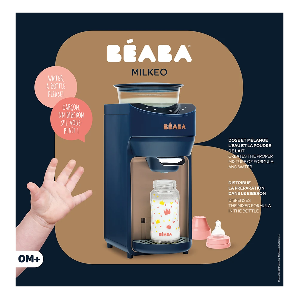 Beaba Distributeur Automatique Pour Biberon Milkeo Night Blue 14 Beaba Distributeur Automatique Pour Biberon Milkeo Night Blue – Image 14