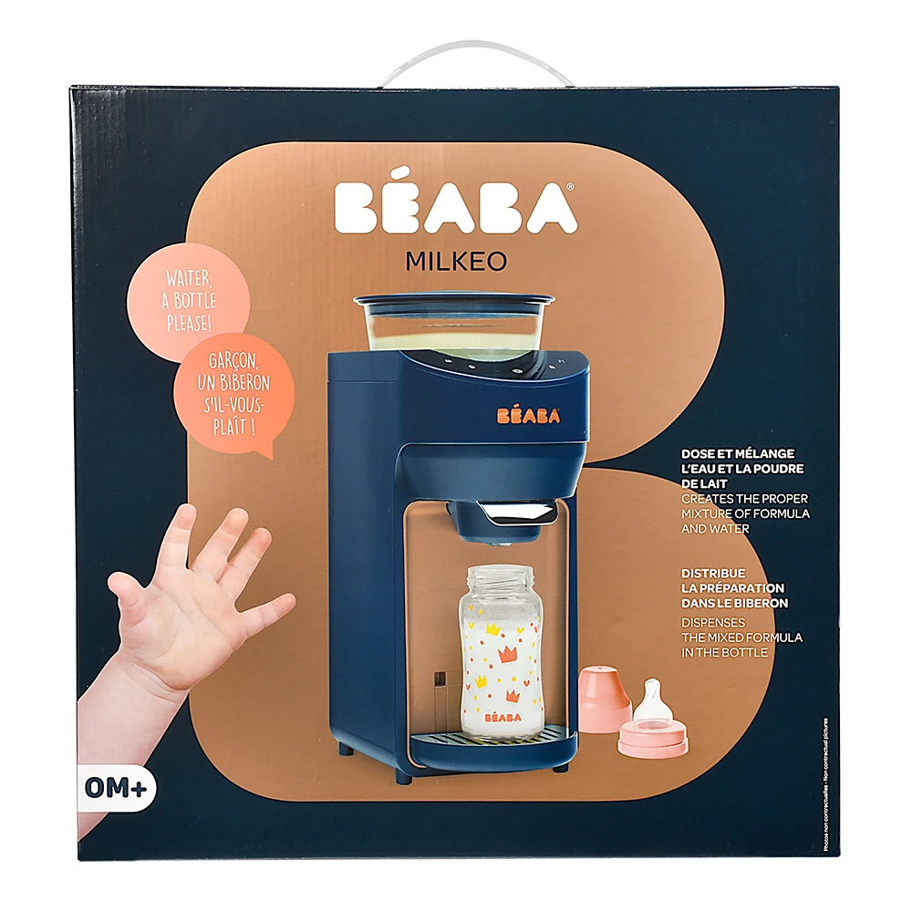 Beaba Distributeur Automatique Pour Biberon Milkeo Night Blue 15 Beaba Distributeur Automatique Pour Biberon Milkeo Night Blue – Image 15