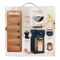 Beaba Distributeur Automatique Pour Biberon Milkeo Night Blue 36 Beaba Distributeur Automatique Pour Biberon Milkeo Night Blue -Allobébé bb054127954 16