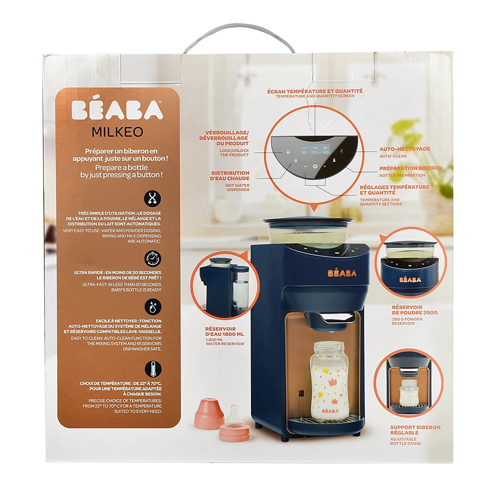 Beaba Distributeur Automatique Pour Biberon Milkeo Night Blue 17 Beaba Distributeur Automatique Pour Biberon Milkeo Night Blue – Image 17