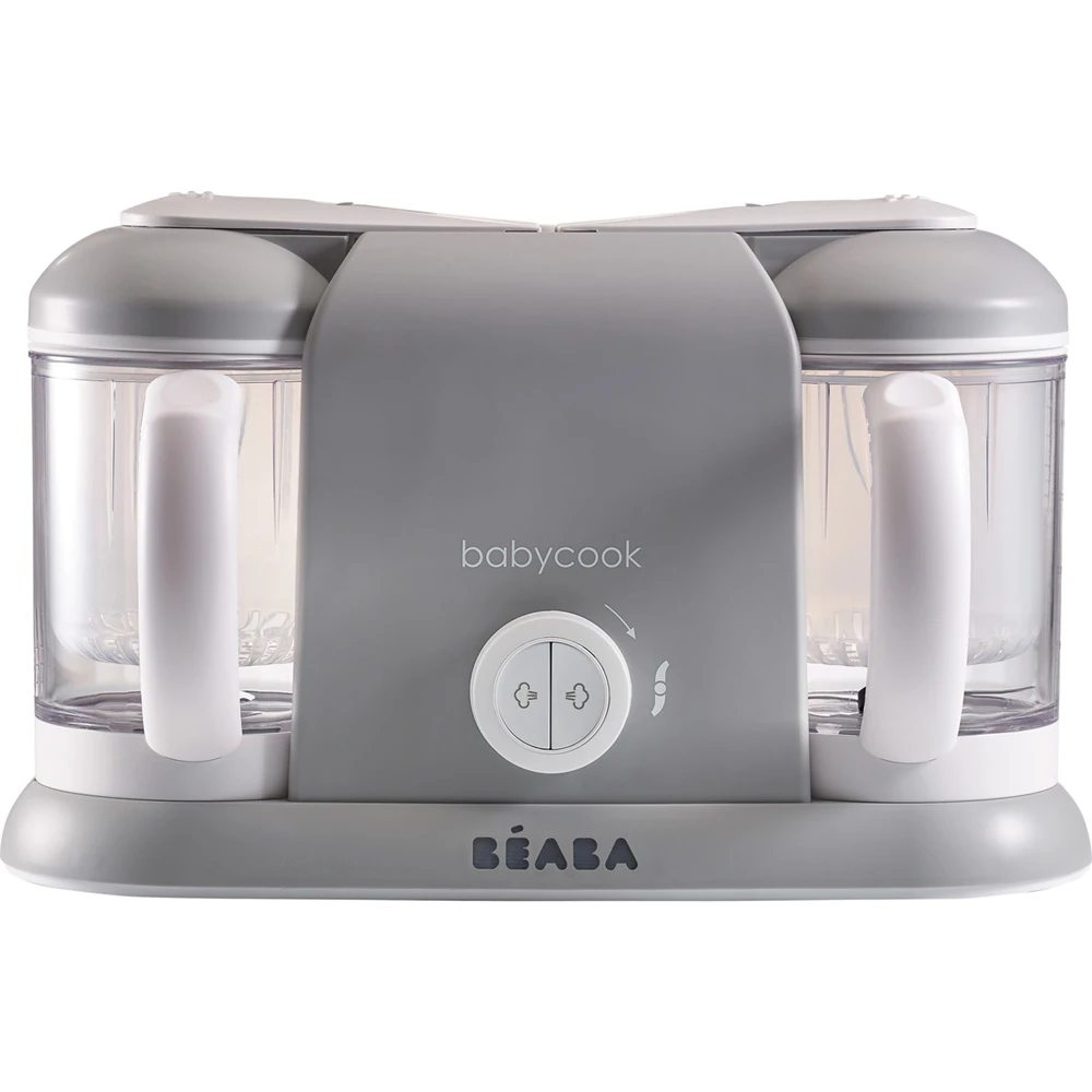 Beaba Robot De Cuisine Babycook Duo Grey 1 Beaba Robot De Cuisine Babycook Duo Grey