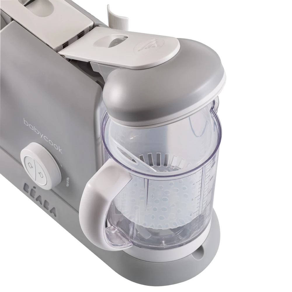 Beaba Robot De Cuisine Babycook Duo Grey 4 Beaba Robot De Cuisine Babycook Duo Grey – Image 4