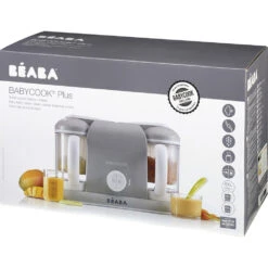 Beaba Robot De Cuisine Babycook Duo Grey 14 Beaba Robot De Cuisine Babycook Duo Grey -Allobébé bb056012464 5