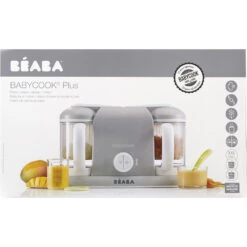 Beaba Robot De Cuisine Babycook Duo Grey 15 Beaba Robot De Cuisine Babycook Duo Grey -Allobébé bb056012464 6