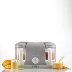 Beaba Robot De Cuisine Babycook Duo Grey 16 Beaba Robot De Cuisine Babycook Duo Grey -Allobébé bb056012464 7