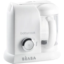 Beaba Robot Babycook Solo White/silver