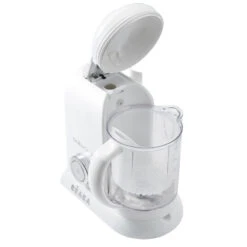 Beaba Robot Babycook Solo White/silver -Allobébé bb056012699 4