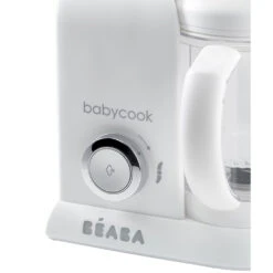 Beaba Robot Babycook Solo White/silver -Allobébé bb056012699 6