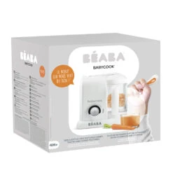 Beaba Robot Babycook Solo White/silver -Allobébé bb056012699 7