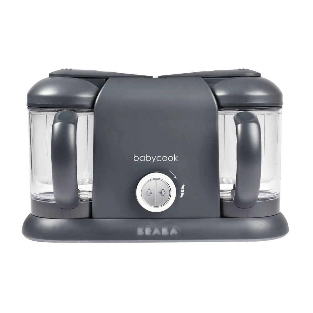 Beaba Robot Babycook Duo Dark Grey 1 Beaba Robot Babycook Duo Dark Grey