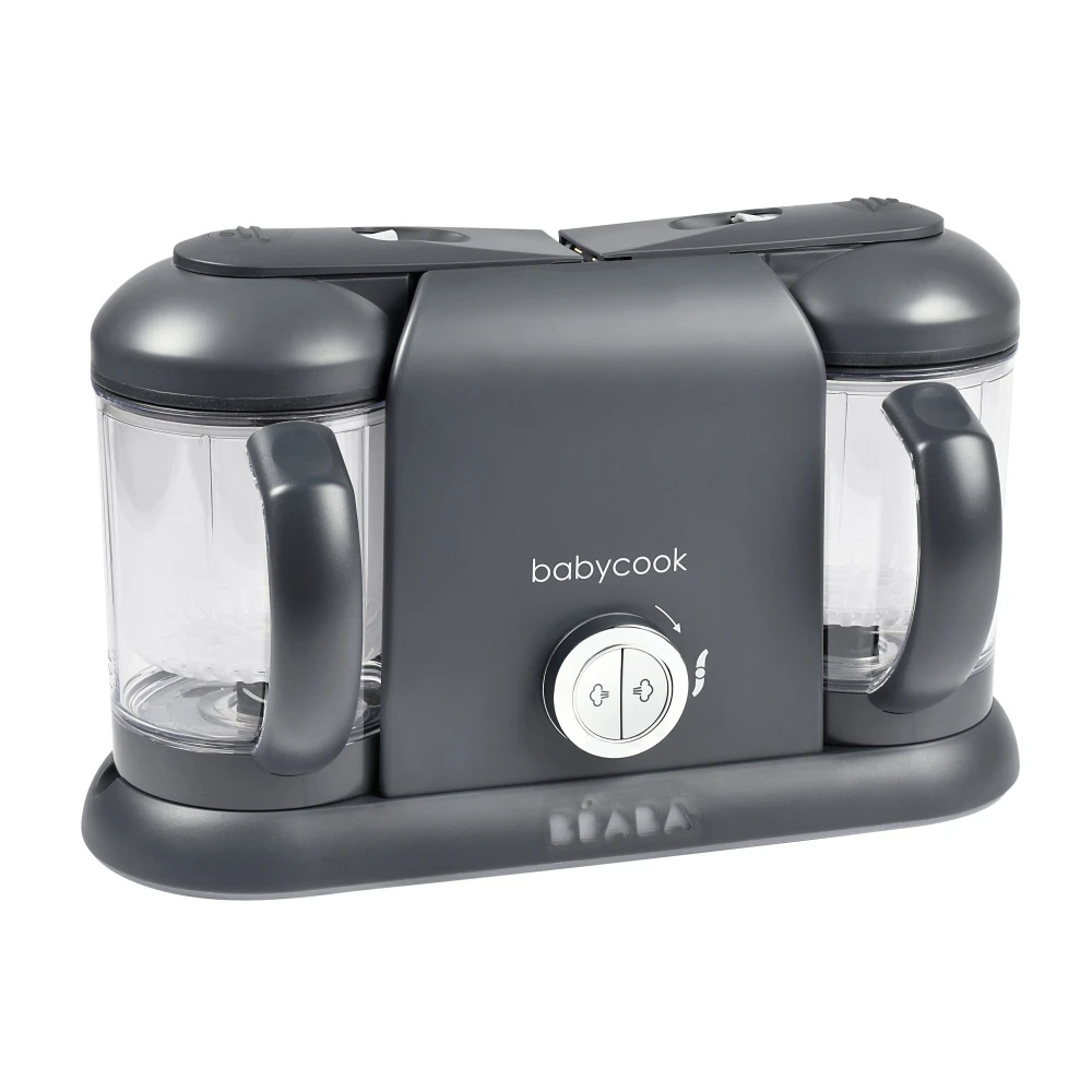 Beaba Robot Babycook Duo Dark Grey 2 Beaba Robot Babycook Duo Dark Grey – Image 2