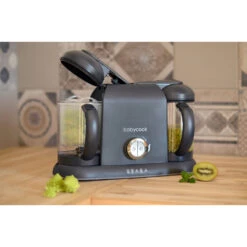 Beaba Robot Babycook Duo Dark Grey 7 Beaba Robot Babycook Duo Dark Grey -Allobébé bb056012952 3