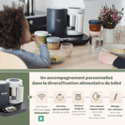 Beaba Robot Babycook Smart - Gris Anthracite -Allobébé bb056028609 6