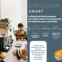 Beaba Robot Babycook Smart - Gris Anthracite -Allobébé bb056028609 8