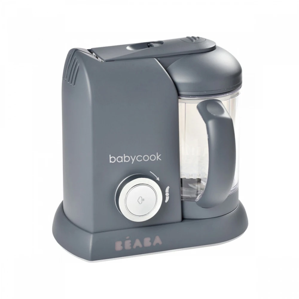 Beaba Robot Babycook Dark Grey 1 Beaba Robot Babycook Dark Grey