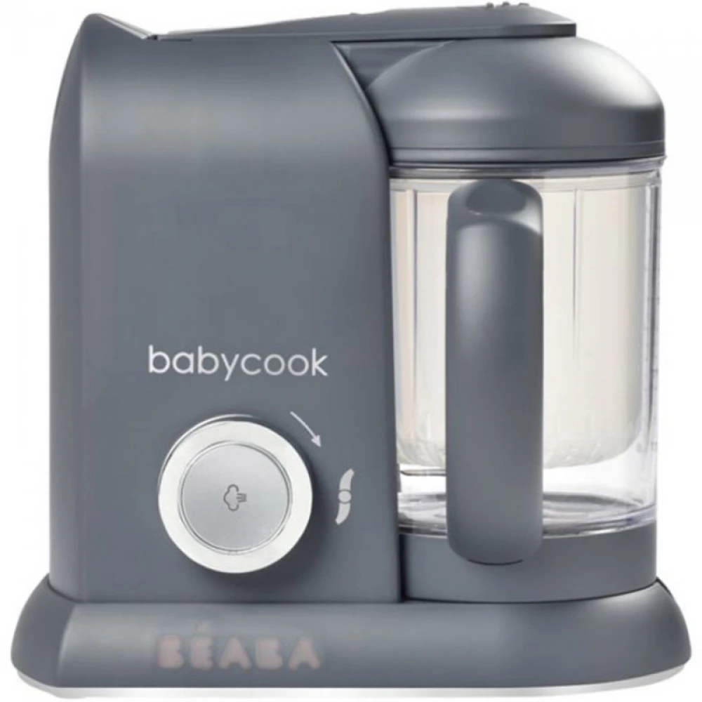 Beaba Robot Babycook Dark Grey 2 Beaba Robot Babycook Dark Grey – Image 2