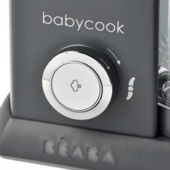 Beaba Robot Babycook Dark Grey 11 Beaba Robot Babycook Dark Grey -Allobébé bb056029521 3