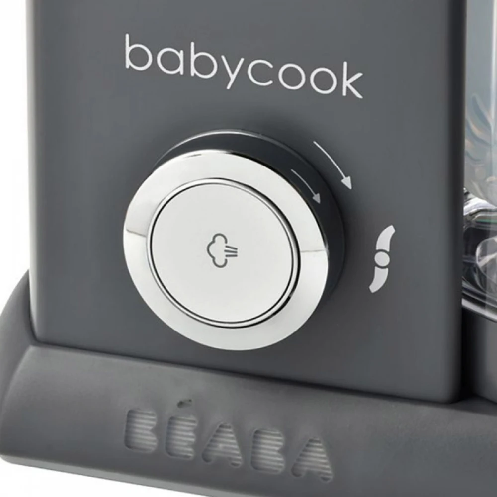 Beaba Robot Babycook Dark Grey 4 Beaba Robot Babycook Dark Grey – Image 4