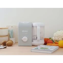 Beaba Robot Babycook Express 4-en-1 éco Conçu Gris Velours 11 Beaba Robot Babycook Express 4-en-1 éco Conçu Gris Velours -Allobébé bb056063006 4