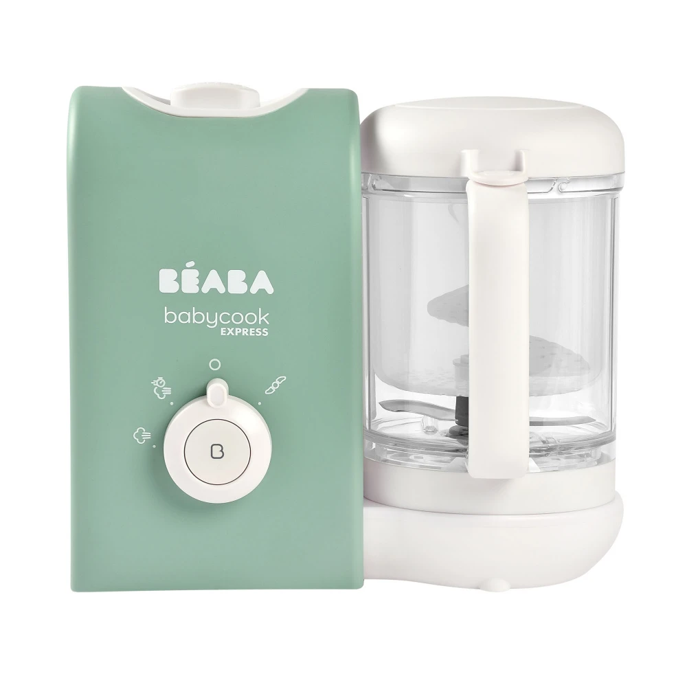 Beaba Robot Babycook Express Vert Sauge 1 Beaba Robot Babycook Express Vert Sauge