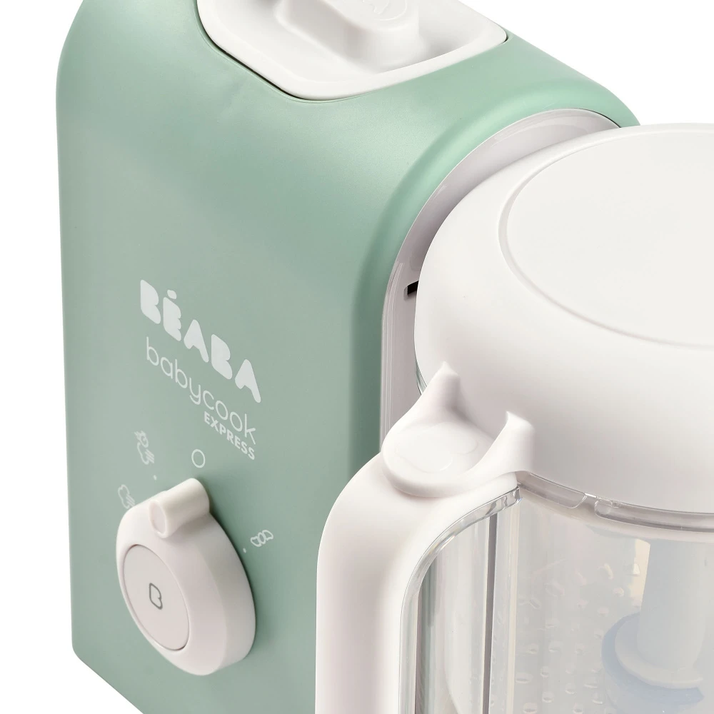 Beaba Robot Babycook Express Vert Sauge 3 Beaba Robot Babycook Express Vert Sauge – Image 3