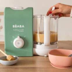 Beaba Robot Babycook Express Vert Sauge 9 Beaba Robot Babycook Express Vert Sauge -Allobébé bb056063013 4