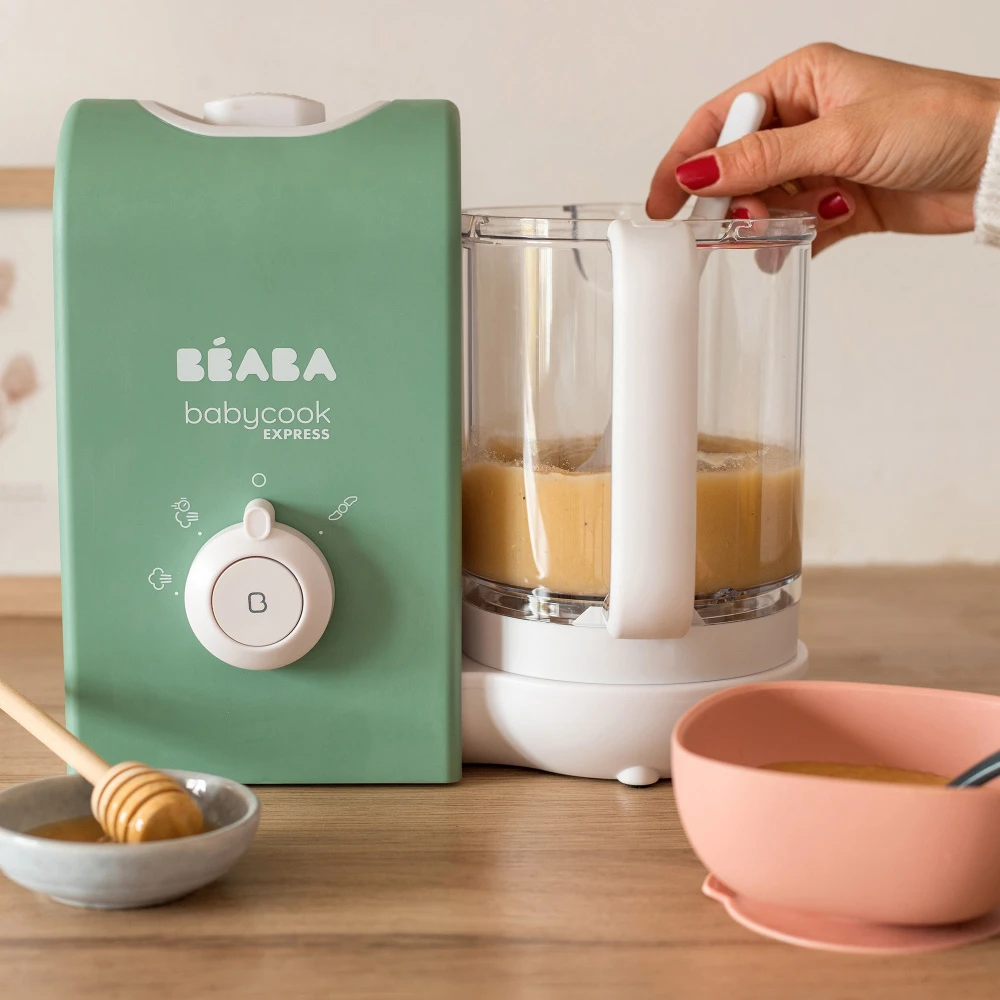 Beaba Robot Babycook Express Vert Sauge 5 Beaba Robot Babycook Express Vert Sauge – Image 5