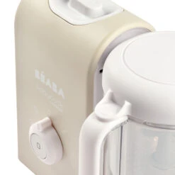 Beaba Robot Babycook Express Terre D'argile 8 Beaba Robot Babycook Express Terre D'argile -Allobébé bb056063020 2