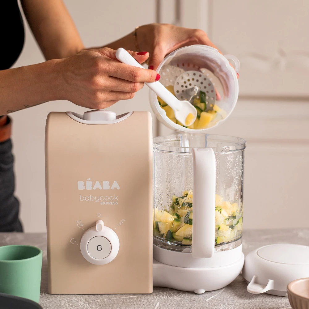 Beaba Robot Babycook Express Terre D'argile 6 Beaba Robot Babycook Express Terre D'argile – Image 6