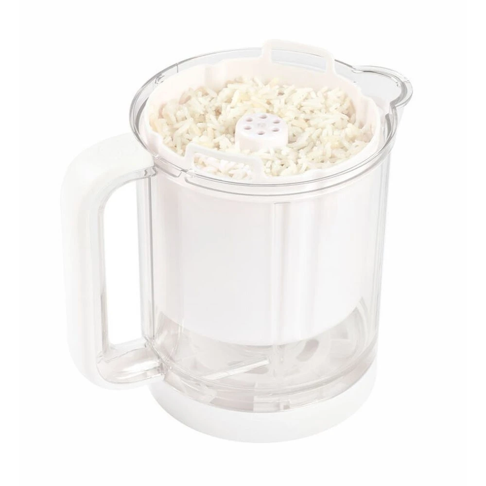 Beaba Pasta / Rice Cooker - Babycook Express - White 3 Beaba Pasta / Rice Cooker - Babycook Express - White – Image 3