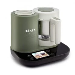 Beaba Robot Babycook Smart Vert De Gris 5 Beaba Robot Babycook Smart Vert De Gris -Allobébé bb056069008 2