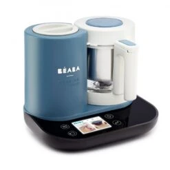 Beaba Robot Babycook Smart Bleu Canard 5 Beaba Robot Babycook Smart Bleu Canard -Allobébé bb056069015 2