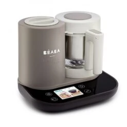 Beaba Robot Babycook Smart Gris Tourterelle 5 Beaba Robot Babycook Smart Gris Tourterelle -Allobébé bb056069022 2