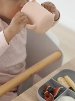 Beaba Coffret D'apprentissage Silicone + Tasse - Pink 13 Beaba Coffret D'apprentissage Silicone + Tasse - Pink -Allobébé bb056135270 5