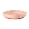 Beaba Assiette Silicone à Ventouse Light Pink