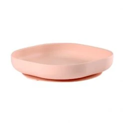 Beaba Assiette Silicone à Ventouse Light Pink