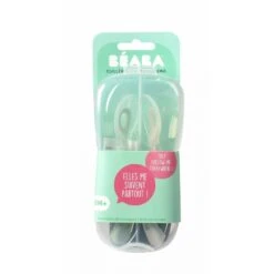 Beaba Lot De 2 Cuillères 2ème âge Silicone Avec Boîte De Transport Sage Green 6 Beaba Lot De 2 Cuillères 2ème âge Silicone Avec Boîte De Transport Sage Green -Allobébé bb056235546 2