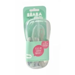 Beaba Lot De 2 Cuillères 2ème âge Silicone Avec Boîte De Transport Sage Green 7 Beaba Lot De 2 Cuillères 2ème âge Silicone Avec Boîte De Transport Sage Green -Allobébé bb056235546 3
