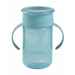 Beaba Tasse D'apprentissage 360° Bleue 13 Beaba Tasse D'apprentissage 360° Bleue -Allobébé bb056435720 2