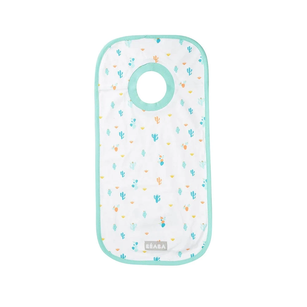 Beaba Bavoir En Coton Cactus 1 Beaba Bavoir En Coton Cactus